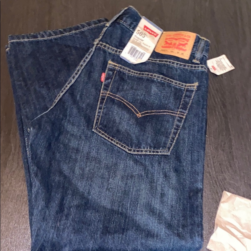 New 505 Levi’s Husky
